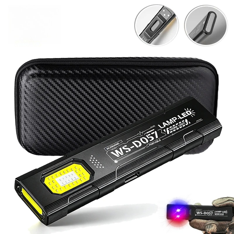 Stationery Supply - Senter Gantungan Kunci LED USB C