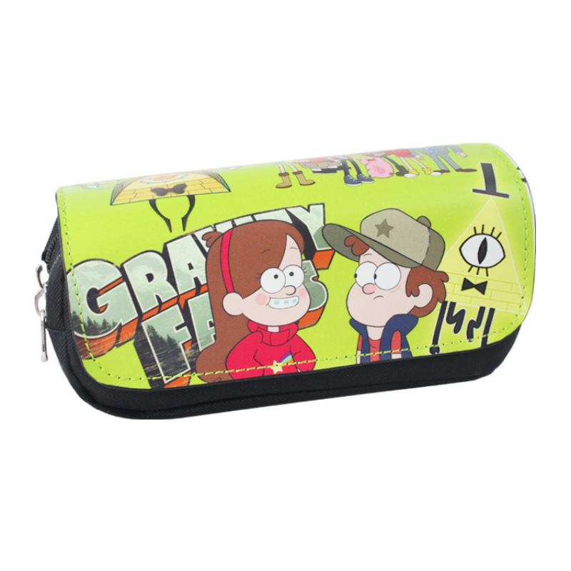 Stationery Supply - Tas Pensil Kartun Gravity Falls DSN