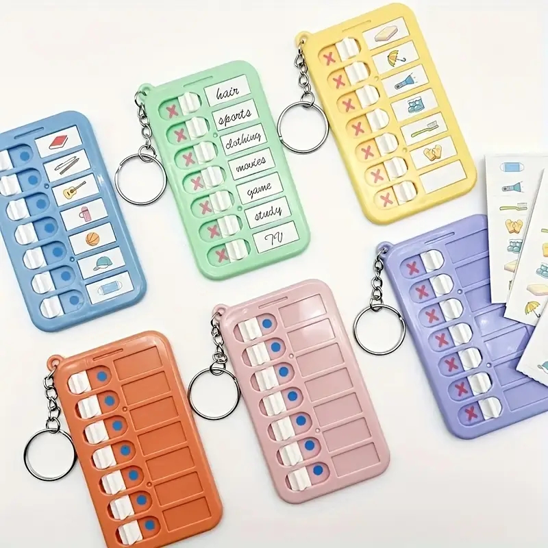 Office Stationery Supply List - Daftar Periksa Disiplin Diri Anak Alat