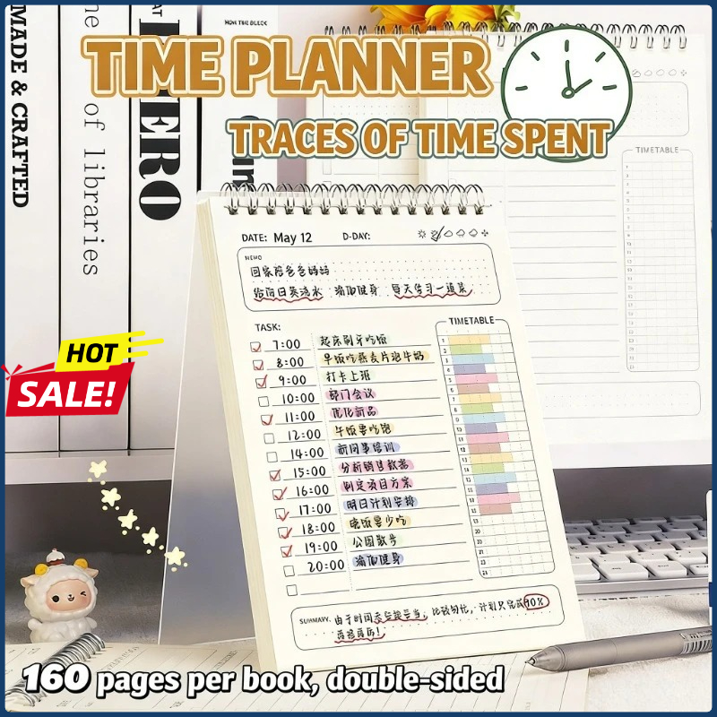 Office Stationery Supply List - 2 Buah Agenda Perencana Spiral A5