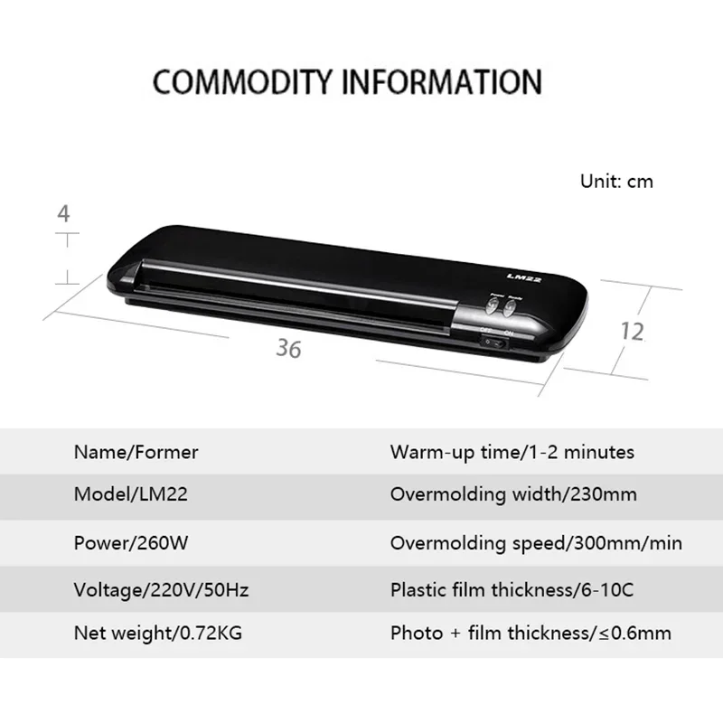 Document Laminator Pouch - Mesin Laminasi A4 Unggulan, Mesin Laminasi