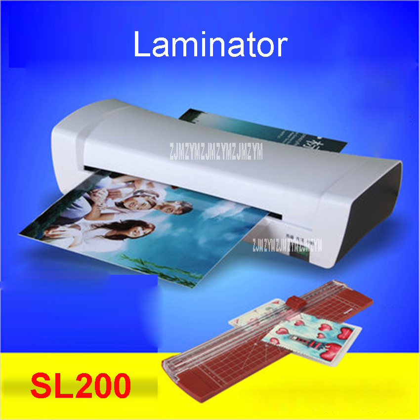 Document Laminator Pouch - SL200 Putih A4 Foto Laminator Kantor