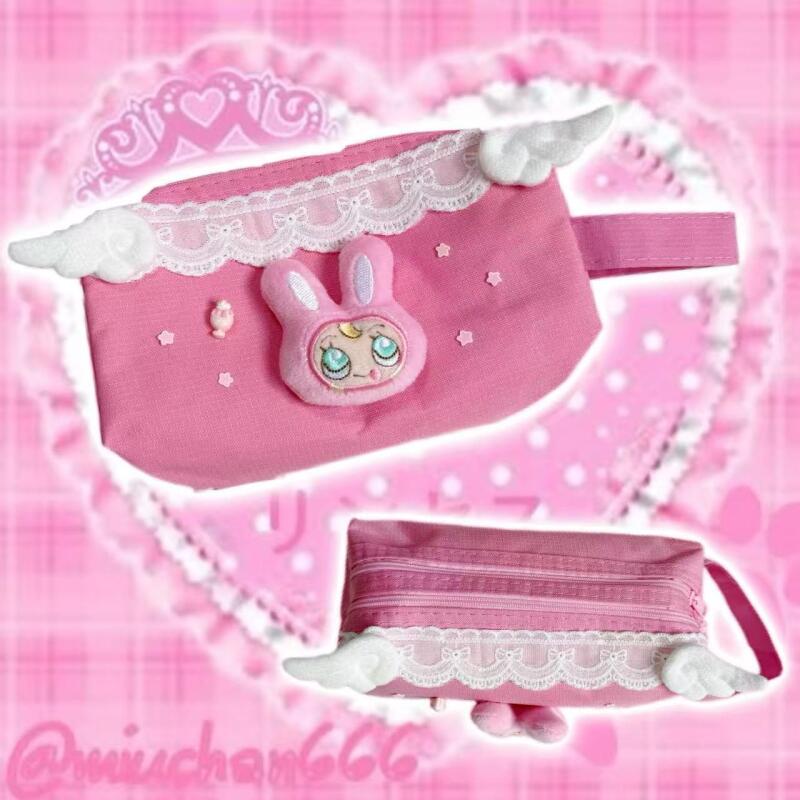 Pencil Case Large - Kotak Pensil Lucu Berrie Chan Gaya