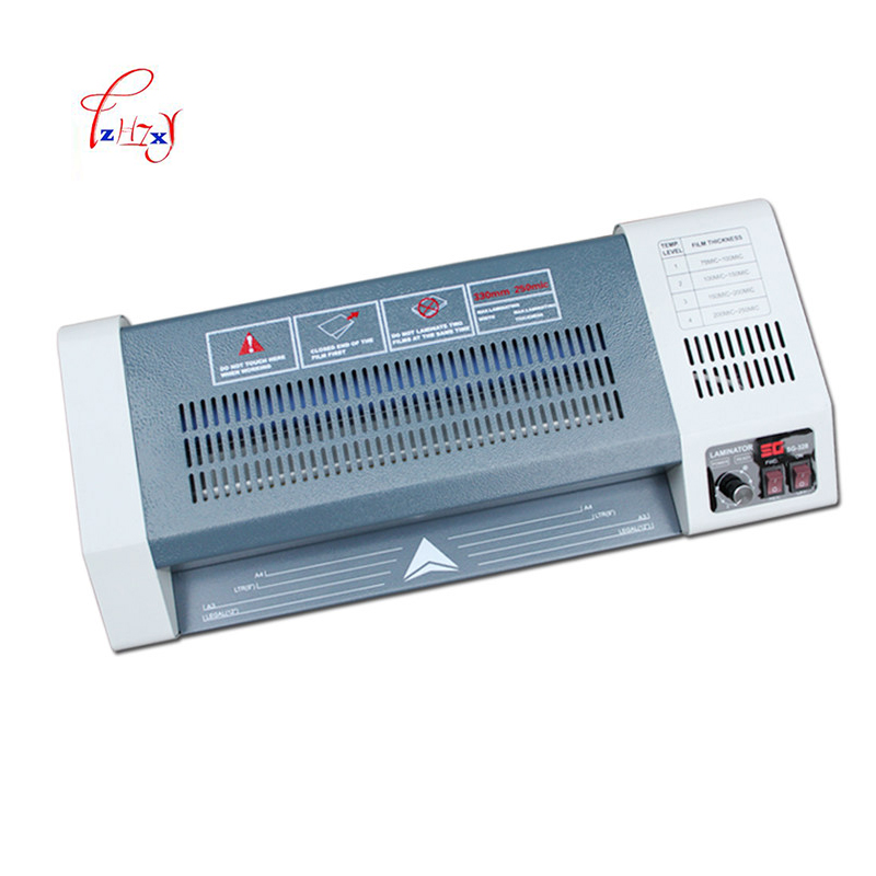 Document Laminator Pouch - Laminator Elektrik Ukuran A3 SG-328 Kantong