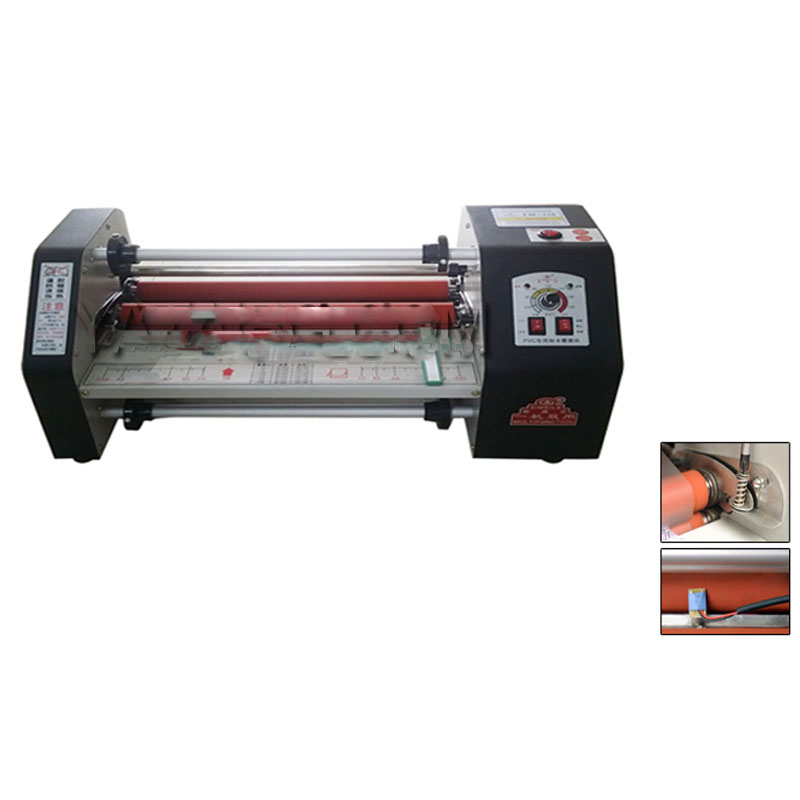 Document Laminator Pouch - Kertas Laminator FM-480 Dingin & Pemanasan