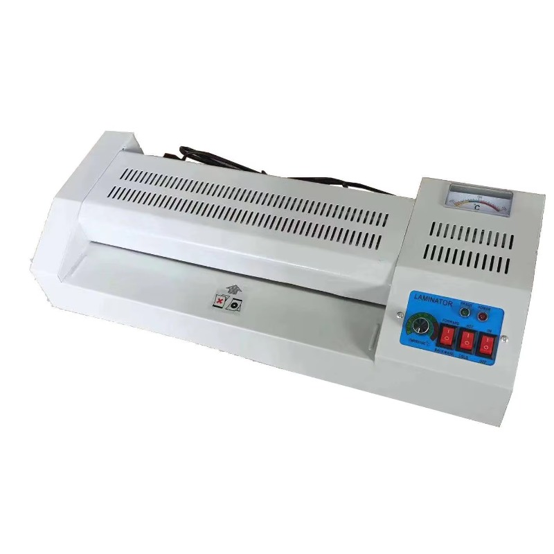 Document Laminator Pouch - Mesin Laminasi Pouch Panas Dingin A3