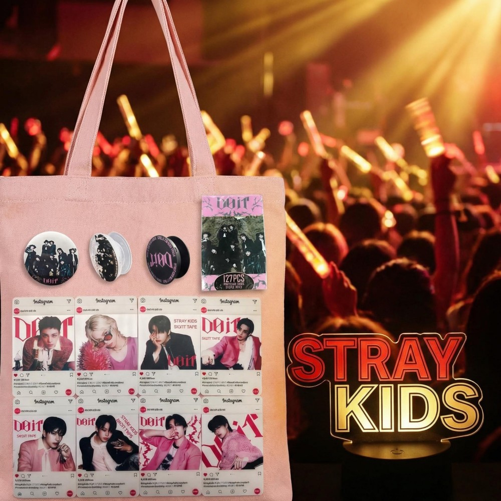 Memo Pad Sticky - Stiker Kartu Foto Kpop Stray SKZ