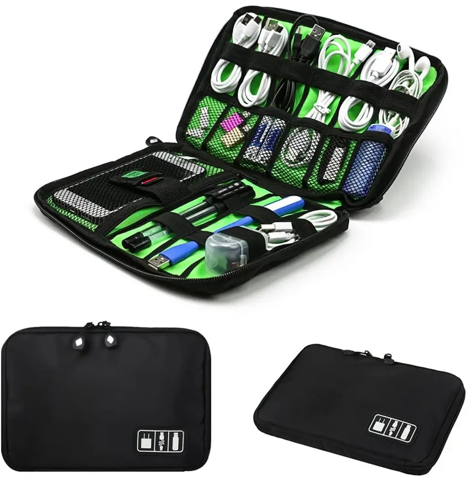 Stationery Supply - Tas Penyimpanan Pengatur Kabel Sistem Kit