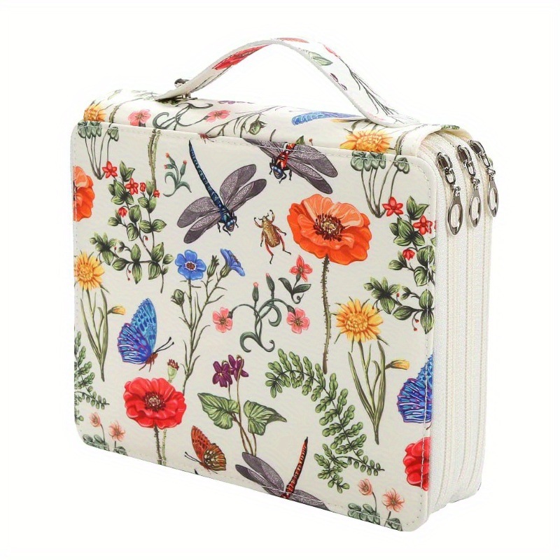 Kotak pensil 124 Slot kotak pe - Pencil Case Large ulasan dan harga
