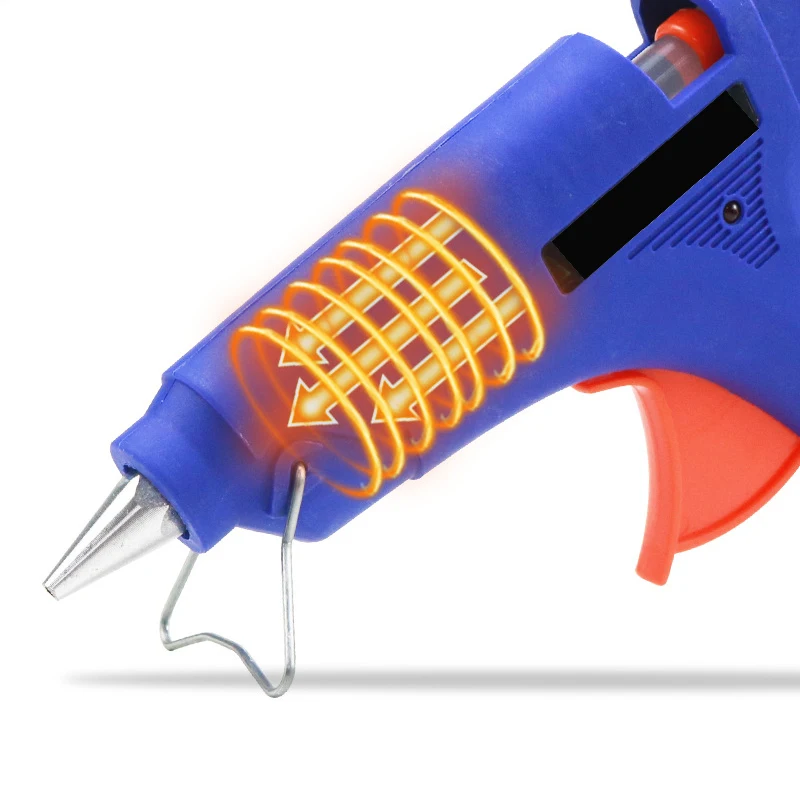 20W Pistol Lem Leleh Panas Ala - Glue Stick Pack ulasan dan harga