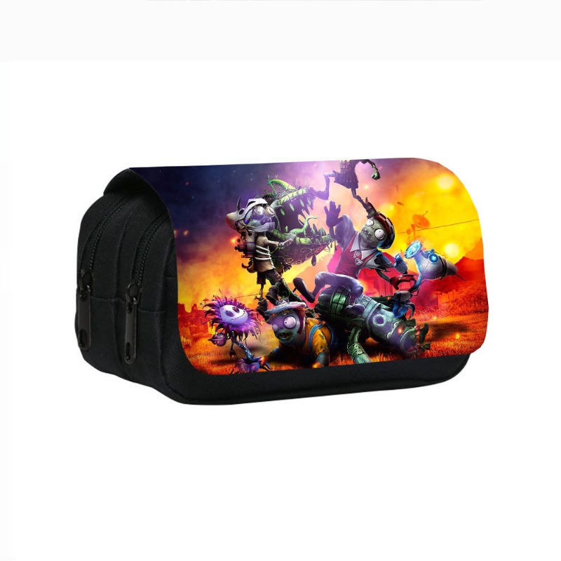Kotak Pensil Anime Plants Vs.  - Pencil Case Large ulasan dan harga