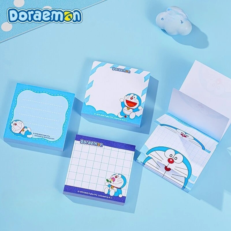 4 Buah Catatan Tempel Doraemon - Stationery Supply ulasan dan harga
