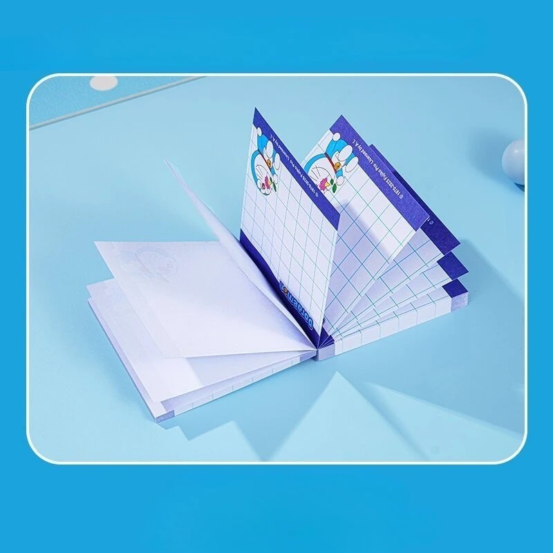 4 Buah Catatan Tempel Doraemon - Stationery Supply ulasan dan harga