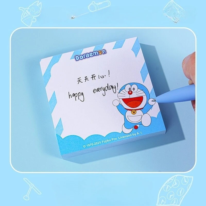 4 Buah Catatan Tempel Doraemon - Stationery Supply ulasan dan harga