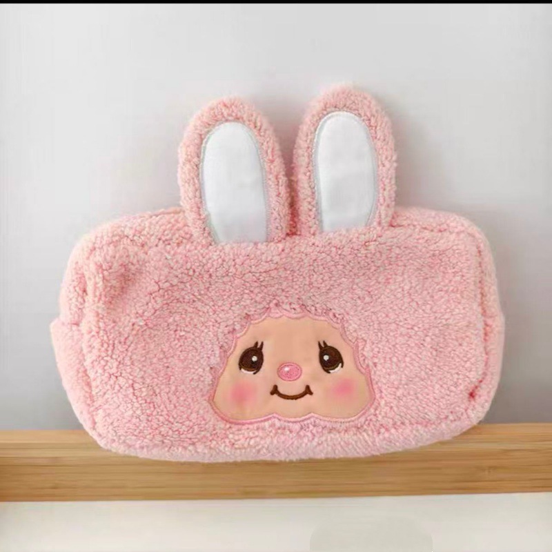 Kotak Pensil Siswa Monchhichi  - Pencil Case Large ulasan dan harga