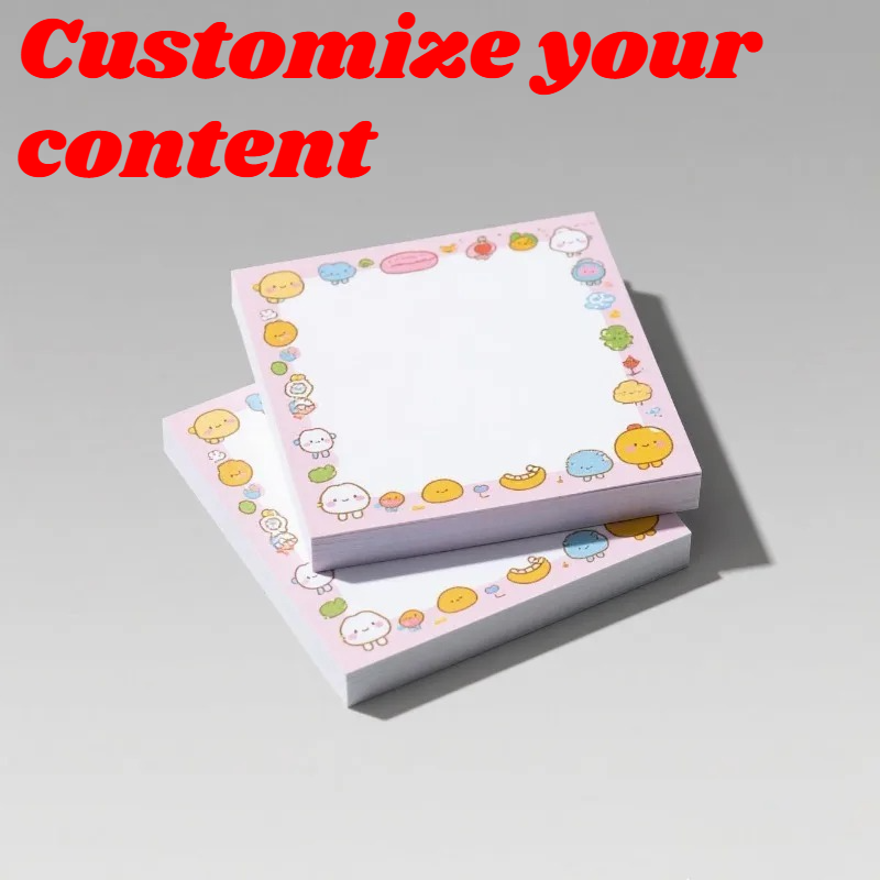 20pcs 7x7cm Catatan Tempel Kus - Memo Pad Sticky ulasan dan harga