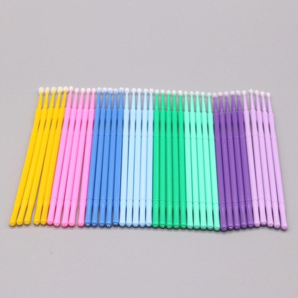 100 Buah/Lot Kuas Mikro Riasan - Glue Stick Pack ulasan dan harga