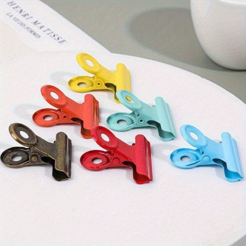 10 Buah Klip Tas Multifungsi K - Is Stationery Office Supply ulasan dan harga