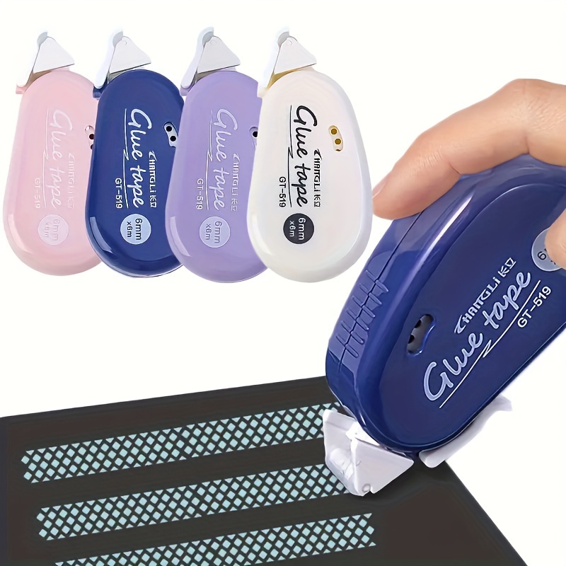 1-4 Buah Pita Lem Perekat Dua  - Glue Stick Pack ulasan dan harga
