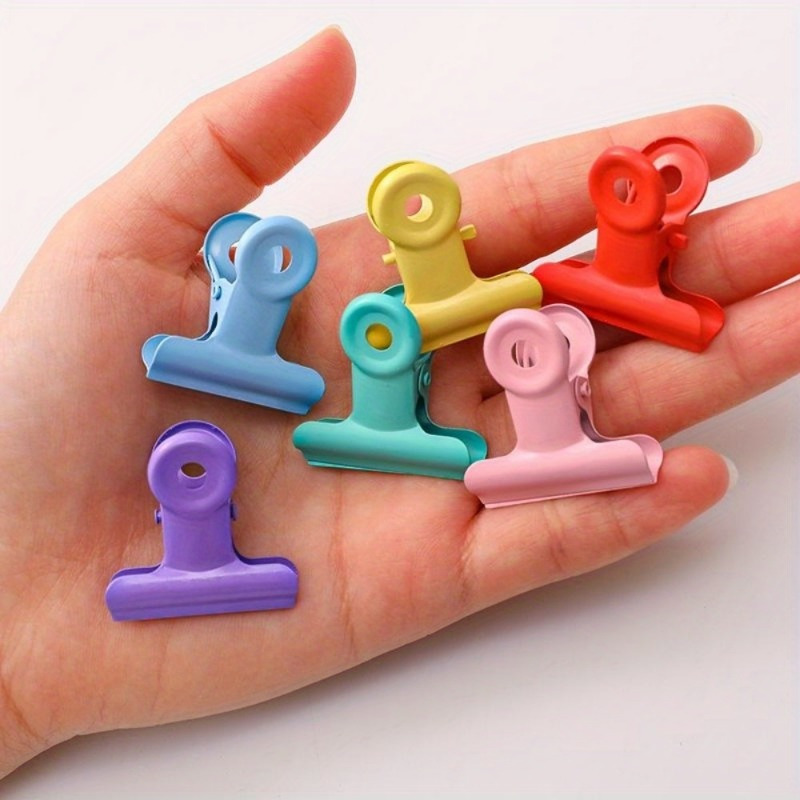 10 Buah Klip Chip Tas Multifun - Is Stationery Office Supply ulasan dan harga