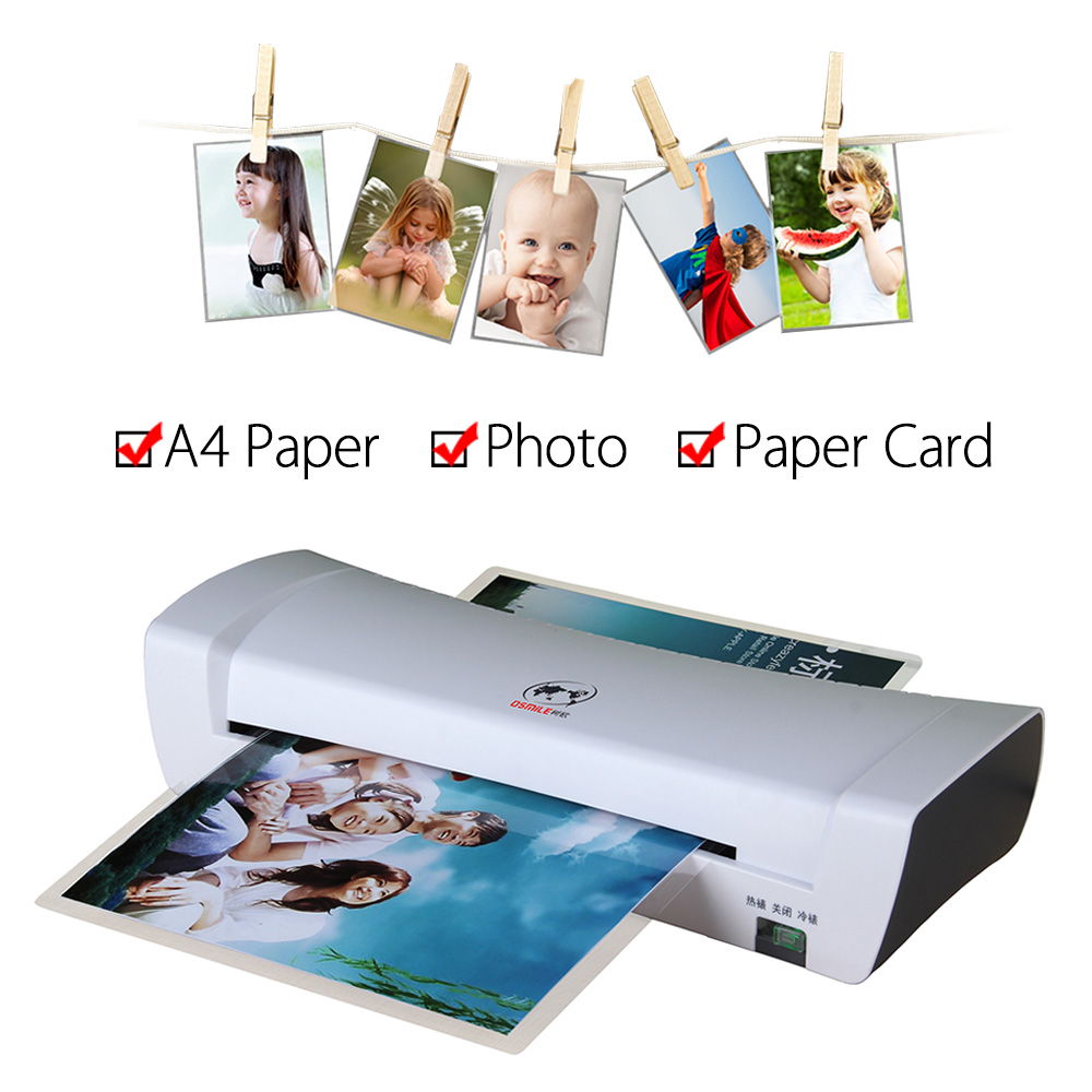 SL200 A4 Mesin Laminasi Panas  - Document Laminator Pouch ulasan dan harga