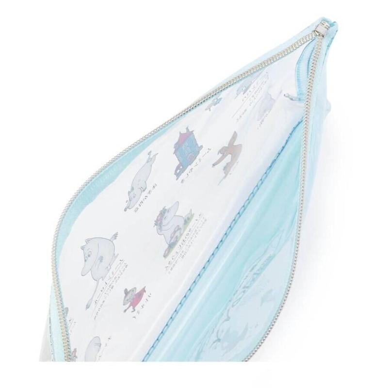 Tas Jelly PVC Cetak Kartun Moo - Stationery Supply ulasan dan harga