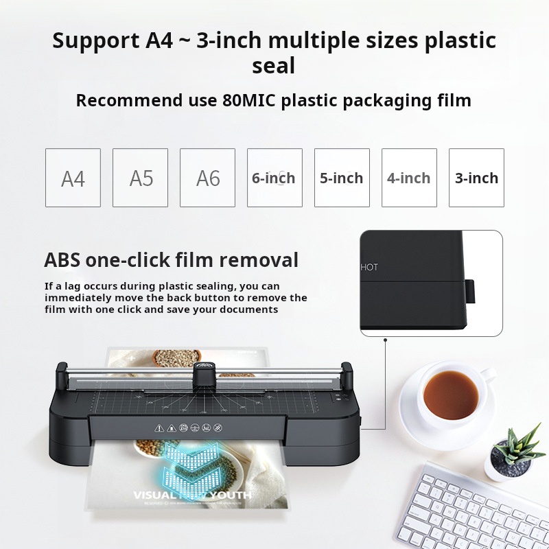 674XY Laminator Foto & Dokumen - Document Laminator Pouch ulasan dan harga