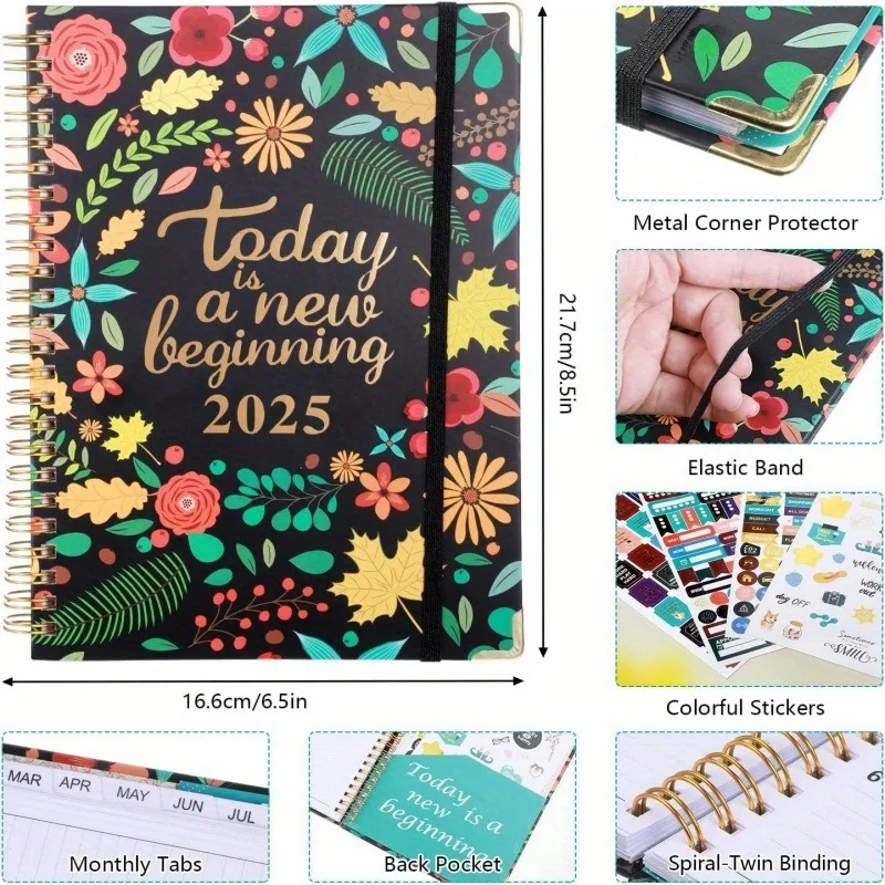 2025 perencana mingguan & bula - Planner Weekly Budget ulasan dan harga