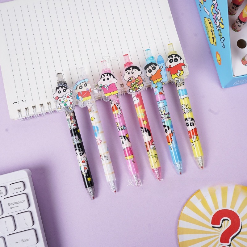 48 Buah/Kotak Pena Titik Crayo - Stationery Supply ulasan dan harga