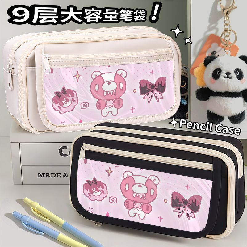 Kotak pensil Gloomy Bear, ceta - Pencil Case Large ulasan dan harga