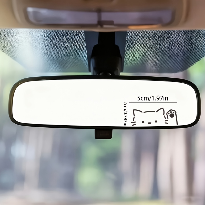 2 buah Stiker Kaca Spion Mobil - Memo Pad Sticky ulasan dan harga