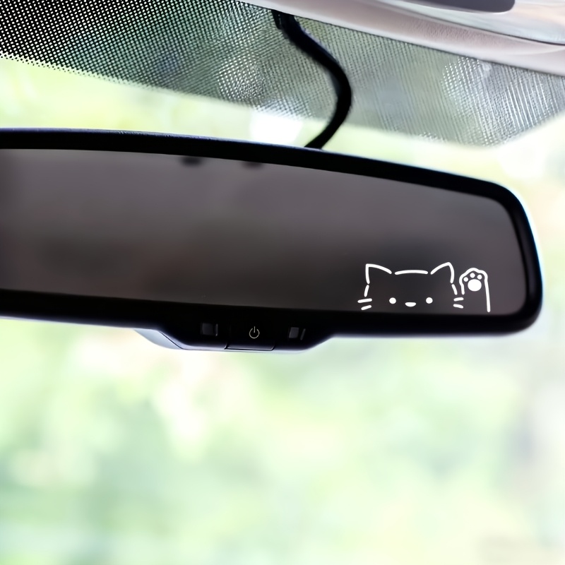 2 buah Stiker Kaca Spion Mobil - Memo Pad Sticky ulasan dan harga