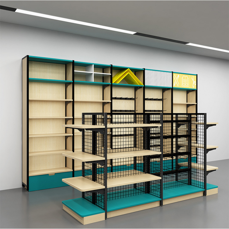 Rak Display Desain Toko Alat T - Stationery Office Supply Store ulasan dan harga
