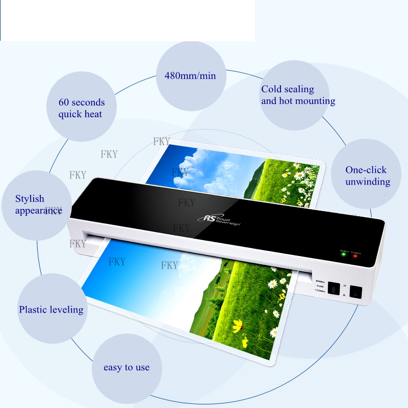 Mesin Perekat Foto Mesin Lamin - Document Laminator Pouch ulasan dan harga