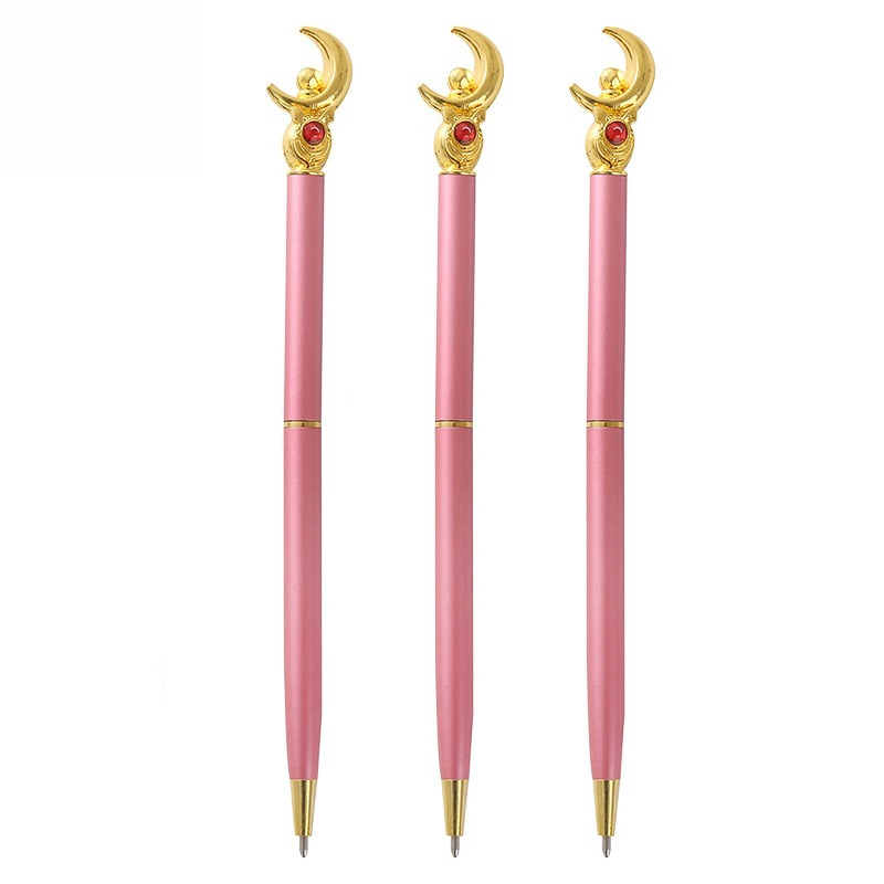 Pulpen Hitam Seri Sailor Moon  - Stationery Supply ulasan dan harga