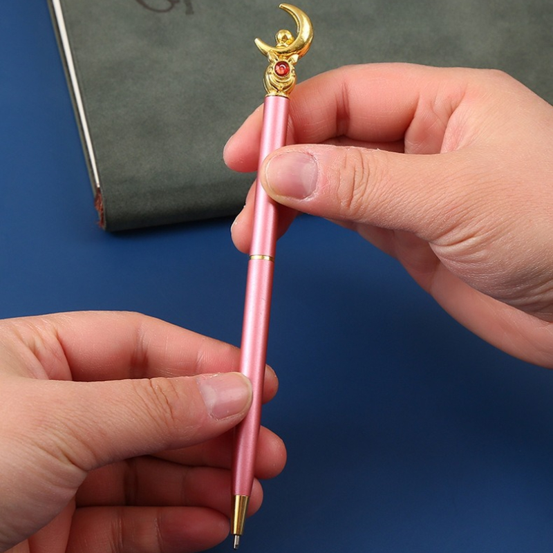 Pulpen Hitam Seri Sailor Moon  - Stationery Supply ulasan dan harga