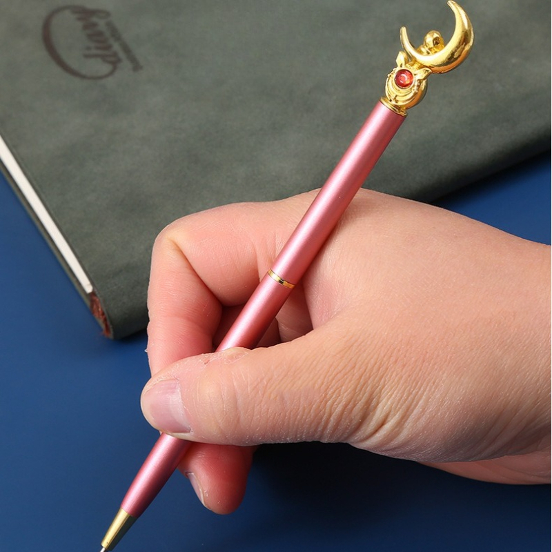Pulpen Hitam Seri Sailor Moon  - Stationery Supply ulasan dan harga