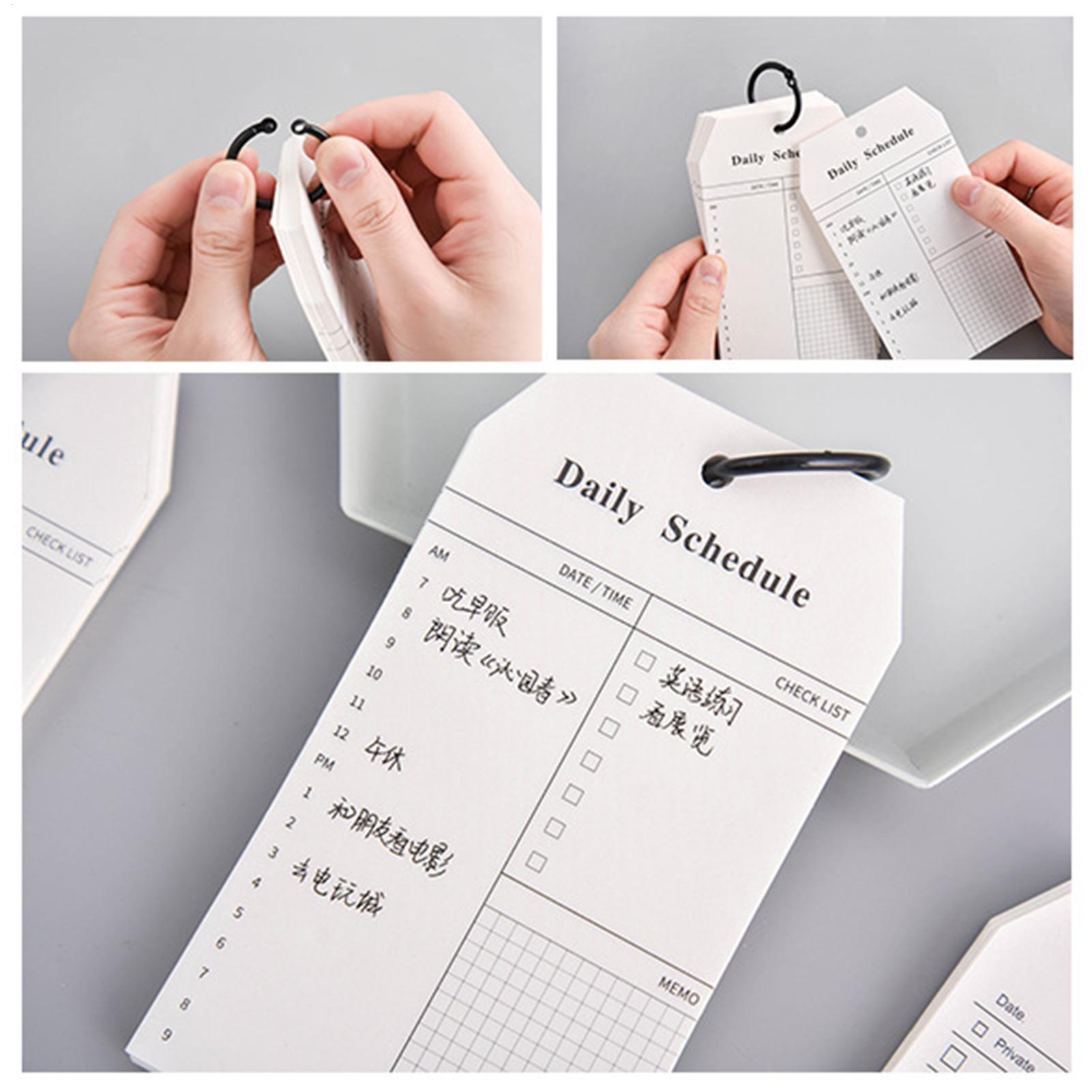 Notepad Portabel Daftar Tugas  - Office Stationery Supply List ulasan dan harga