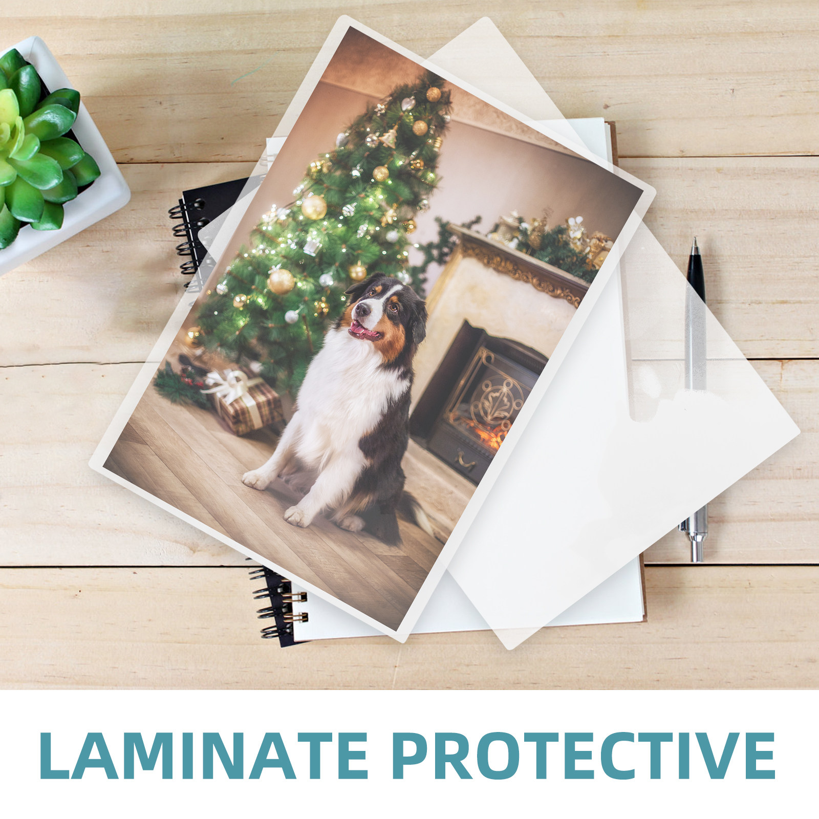 100Pcs Kantong Laminasi Termal - Document Laminator Pouch ulasan dan harga