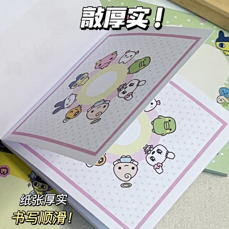4 Buah Tamagotchi Mametchi Mem - Memo Pad Sticky ulasan dan harga