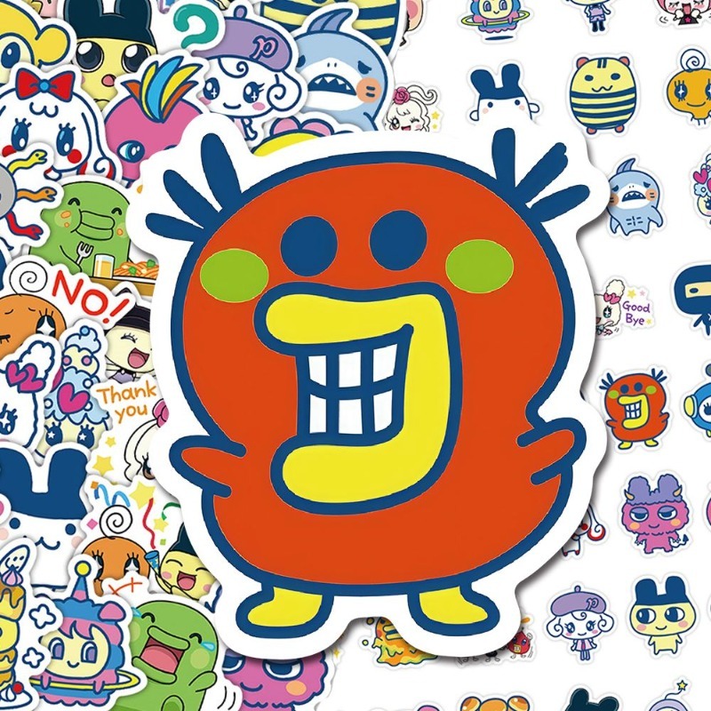Stiker Grafiti Bandai Tamagotc - Memo Pad Sticky ulasan dan harga