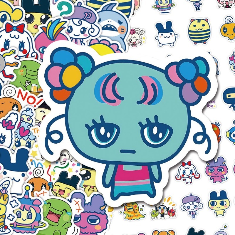 Stiker Grafiti Bandai Tamagotc - Memo Pad Sticky ulasan dan harga