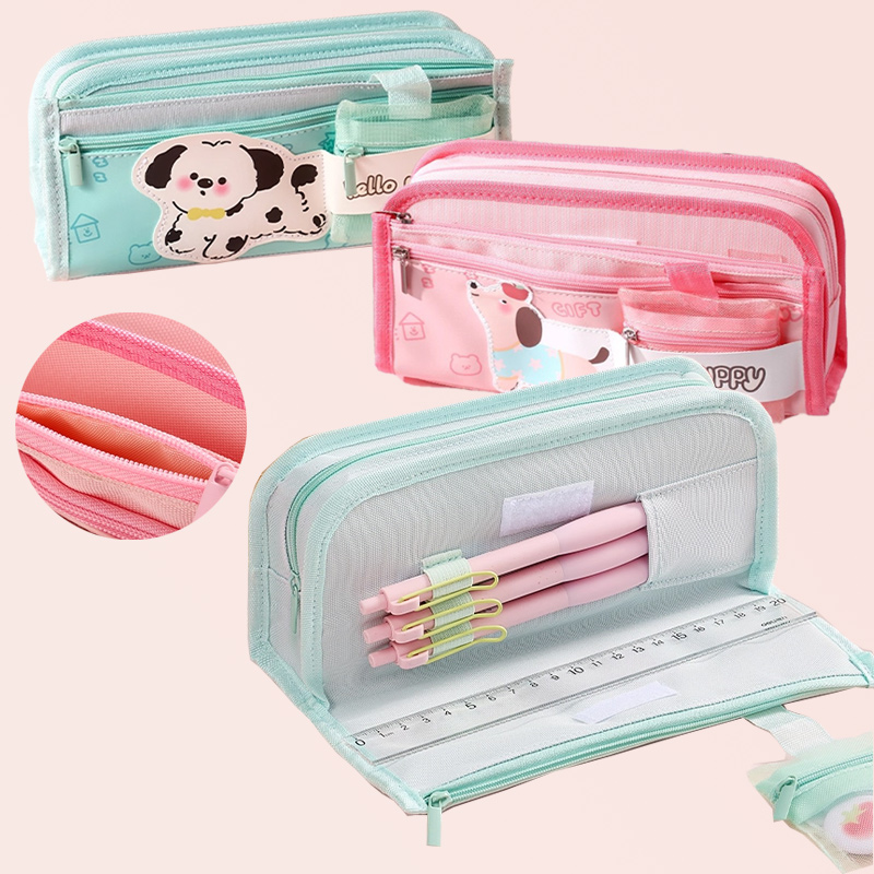 Tas Pensil Tahan Aus Mudah Dib - Stationery Office Supply Store ulasan dan harga