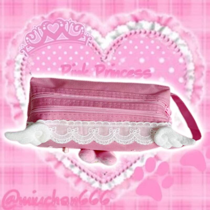 Kotak Pensil Lucu Berrie Chan  - Pencil Case Large ulasan dan harga