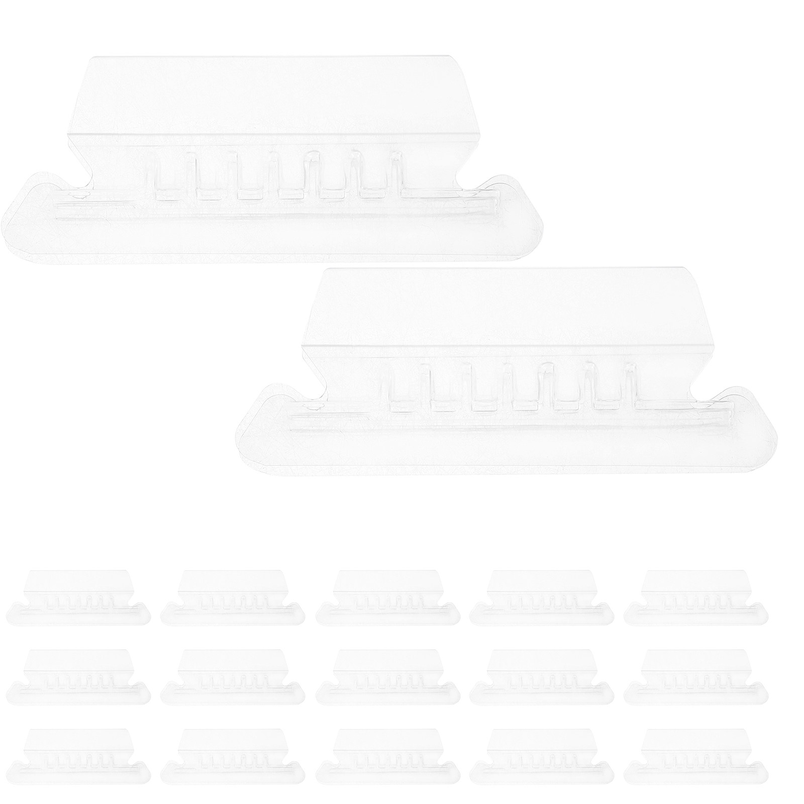 100Pcs Tab Folder Gantung PVC  - File Folder Hanging ulasan dan harga