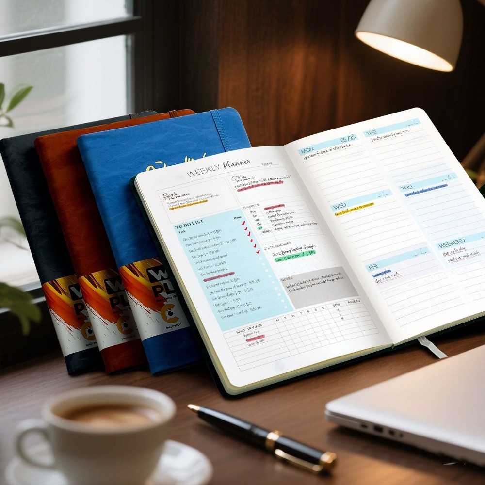 Edisi Bahasa Inggris: Agenda M - Planner Weekly Budget ulasan dan harga