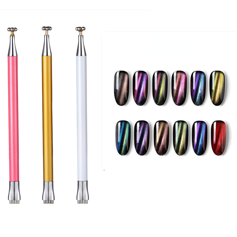 Pena Magnetik Kuku untuk Cat E - Glue Stick Pack ulasan dan harga
