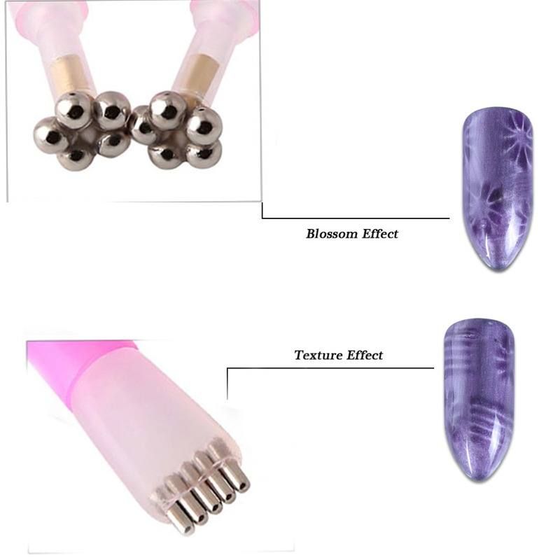 Pena Magnetik Kuku untuk Cat E - Glue Stick Pack ulasan dan harga