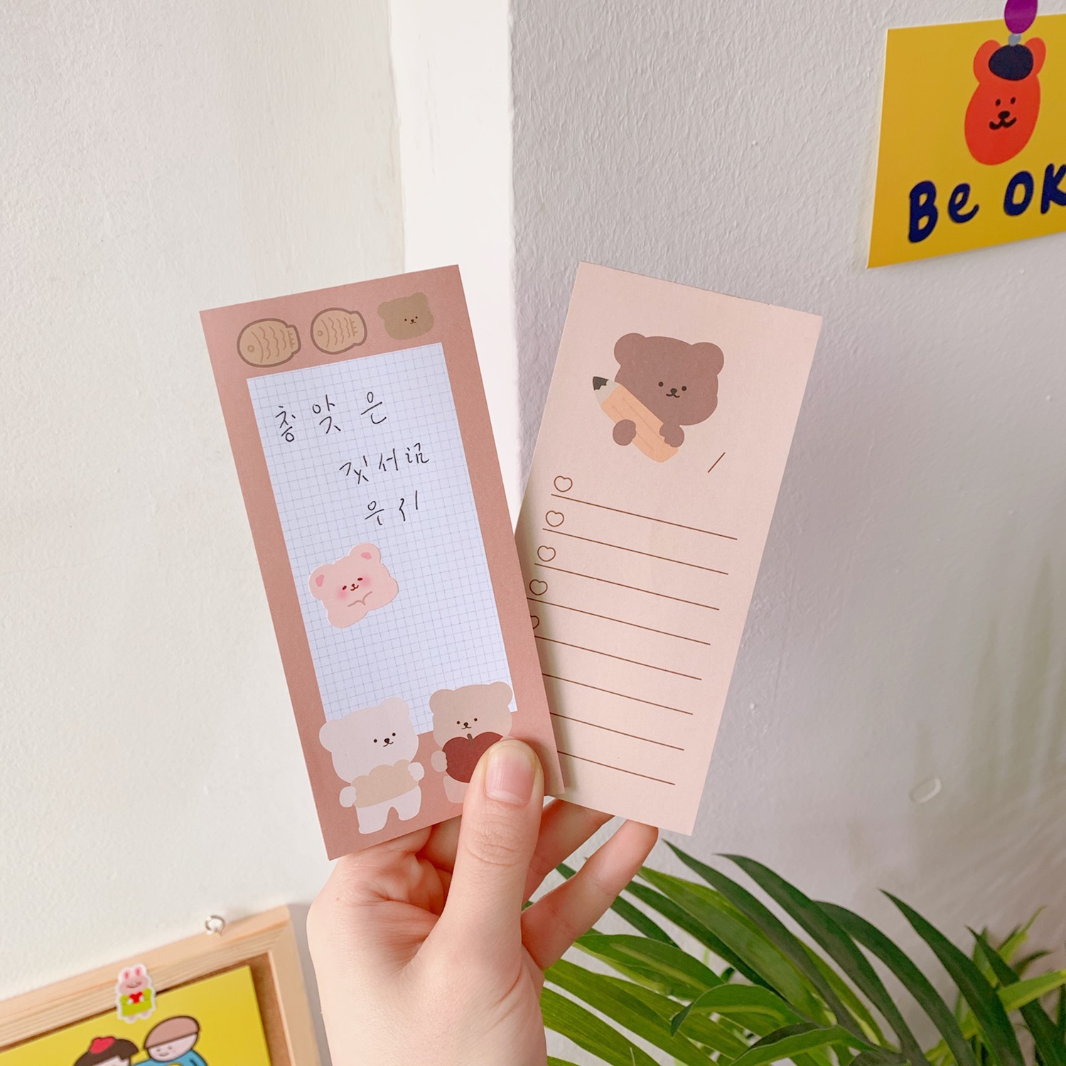 Kawaii lucu Korea kue beruang  - Office Stationery Supply List ulasan dan harga