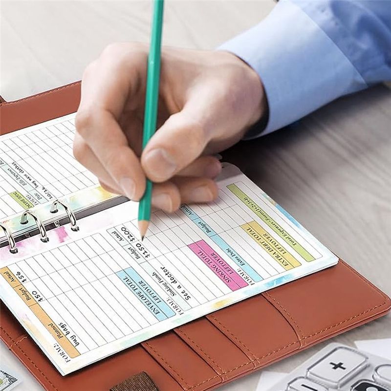 Isi Ulang Perencana Keuangan A - Planner Weekly Budget ulasan dan harga